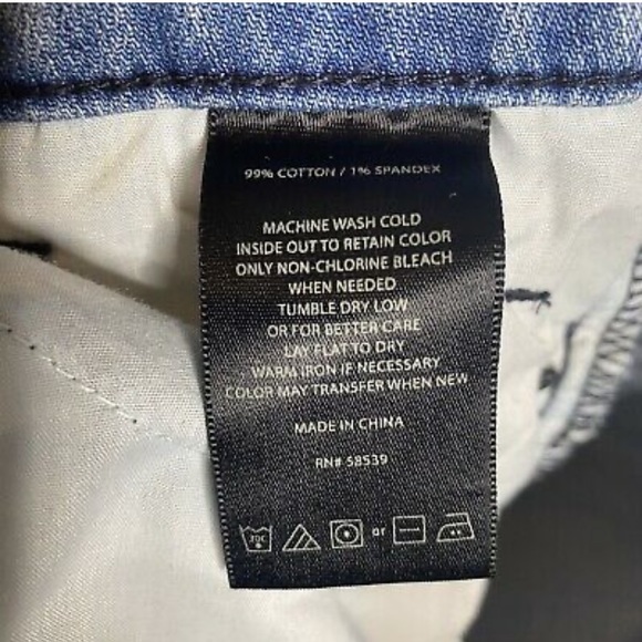 Kut from the Kloth pearl bead straight leg jeans - Picture 4 of 7